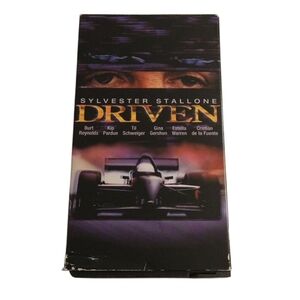 Driven Sylvester Stallone vhr tape movie
